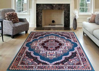 تصویر فرش ماشینی بی سی اف (BCF) ارزان قیمت 440شانه سایز 9متری طرح ناردون - 30 carpet panel