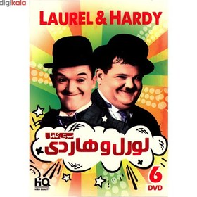 تصویر مجموعه کامل فيلمهاي لورل و هاردي Laurel And Hardy Full Series