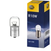 تصویر لامپ فندقی خودرو R10W هلا – Hella (اصلی) Hella R10W CAR Light Bulb