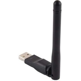 تصویر کارت شبکه وایرلس آنتن کوتاه Alfa Wrieless - N Adapter UW07 