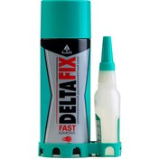 تصویر چسب 123 دلتا فیکس مدل Activator حجم 400 میلی لیتر 