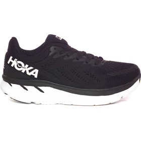 تصویر کفش اسپورت مدل HOKA CLIFTON 7 مشکی سفید 