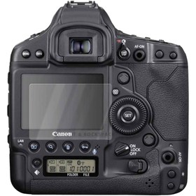 تصویر محافظ صفحه هیدروژل برند راکسپیس و ماهوت مناسب دوربین عکاسی CANON eos 1d x mark ll 