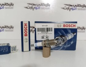 تصویر شمع تک پلاتین بوش روسیه پایه کوتاه FR7DC +8 