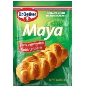 تصویر خمیر مایه دکتر اوتکر Dr.Oetker Instant Maya 