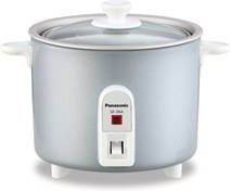 تصویر Panasonic Rice Cooker Steamer amp Multi-Cooker 3-Cups (Cooked) 1.5-Cups (Uncooked) SR-3NAL Silver - ارسال 15 الی 20 روز کاری 