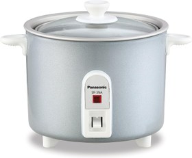 تصویر Panasonic Rice Cooker Steamer amp Multi-Cooker 3-Cups (Cooked) 1.5-Cups (Uncooked) SR-3NAL Silver - ارسال 15 الی 20 روز کاری 