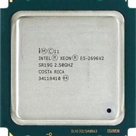 تصویر پردازنده دست دوم 2696V2 