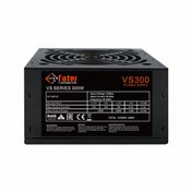 تصویر منبع تغذیه کامپیوتر فاطر مدل VS300 80 Plus White توان 300 وات FATER VS300 80 Plus White 300W Power Supply