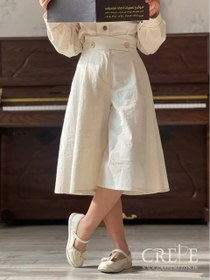 تصویر دامن شلواری جلو پیله 