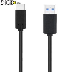 تصویر کابل دیتا USB Type C به USB3.1 فرانت (Faranet) مدل FN UCCA10 طول 1m 