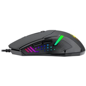 تصویر ماوس گیمینگ با سیم ردراگون مدل سنتروفورس2 M601-RGB Redragon Centrophorus2 M601-RGB Wired Gaming Mouse