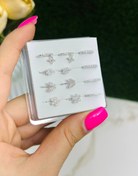 تصویر پیرسینگ بینی 