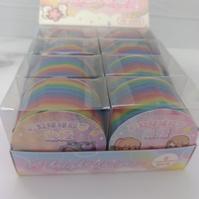 تصویر چسب رنگین کمانی 