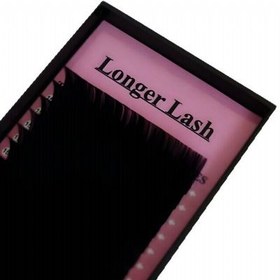 تصویر مژه کلاسیک تک سایز Longer Lash 