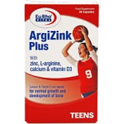 تصویر کپسول آرژی زینک پلاس یوروویتال ۶۰ عدد Eurho Vital Argizink Plus 60 Caps