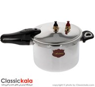 تصویر زودپز عظیما مدل H54 ظرفیت ۸ لیتر 