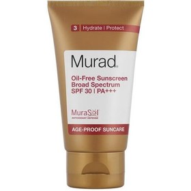 تصویر کرم ضد آفتاب فاقد چربی ايج پروف مورد SPF30 