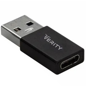 تصویر تبدیل Verity A317 Type-C To USB3.0 OTG Verity A317 Type-C To USB3.0 OTG Adapter