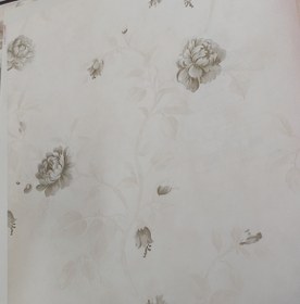 تصویر کاغذ دیواری گل دار قابل شستشو در ابعاد ۵۳ سانت عرض ۱۰ از البوم دیامد کد۲۹ متر طول 