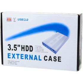 تصویر قاب هارد اکسترنال 3.5 اینچی مدل EXH12 ا external hard drive case 3.5-inch external hard drive case 3.5-inch