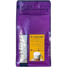 تصویر کاپوچینو کلاسیک رژیمی (بدون شکر) 