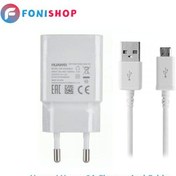 تصویر کابل و شارژر اصلی هواوی Huawei Honor 8A 