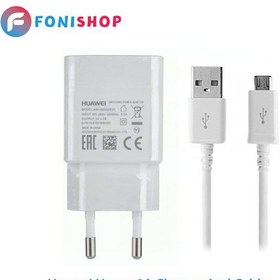 تصویر کابل و شارژر اصلی هواوی Huawei Honor 8A 