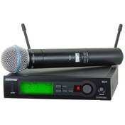 تصویر میکروفن بی سیم شور مدل SHURE SLX/Beta58 