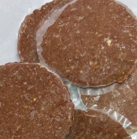 تصویر همبرگر گوساله 