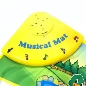 تصویر اسباب بازی سفره موزیکال باطری خور 