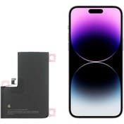 تصویر باتری اپل مدل آیفون 15 Battery Apple iPhone 15