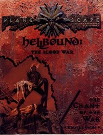 تصویر دانلود کتاب Hellbound: The Blood War (AD&D Planescape) 1996 کتاب انگلیسی Hellbound: The Blood War (AD&D Planescape) 1996