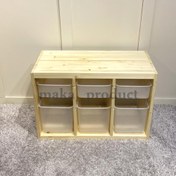 تصویر نظم دهنده اتاق کودک ایکیا 