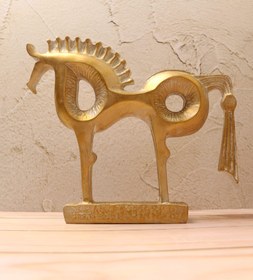 تصویر تندیس اسب 