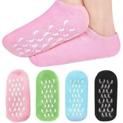 تصویر جوراب سیلیکونی وارداتی Anti-crack silicone socks