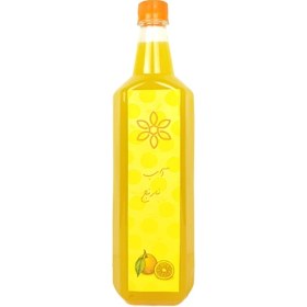 تصویر آب نارنج طبیعی 1 لیتری 