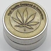 تصویر شیکر ۲ تیکه کوچک طرح گل ( برگ ) 