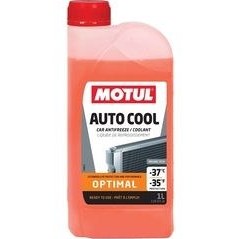 تصویر ضدیخ AUTO COOL OPTIMAL 1 LT ANTIFREEZE INUGEL موتول اورجینال Motul 