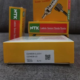 تصویر سنسور اکسیژن NTK (ساژم سبز کوتاه _ U2) 