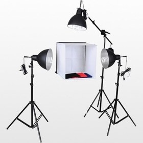 تصویر کيت خیمه + 3 شاخه نور Tent kit + 3 light bulbs 