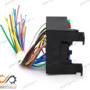 تصویر جعبه فیوز پراید داخل موتور 