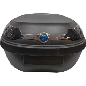 تصویر باکس موتور سیکلت ردلاین مدل 550 سایز بزرگ مشکی 