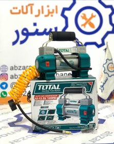 تصویر کمپرسور باد اتوماتیک توتال دو سیلندر مدل TTAC2506 TTAC2506