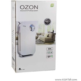 تصویر تصفیه هوا اوزون مدل OZ-602 ا OZON OZ-602 Air Purifier OZON OZ-602 Air Purifier