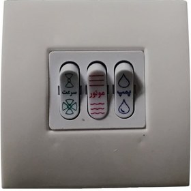 تصویر کلید کولر مدل توکار 