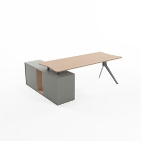 تصویر میز مدیریتی Swan مدل ML الوند 