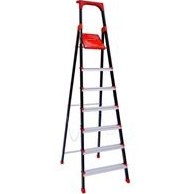 تصویر نردبان 7 پله الماس 