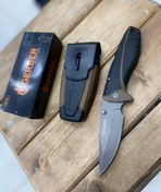 تصویر چاقو گربر همراه با تیز کن Gerber knife with sharpener