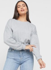 تصویر سویشرت یقه گرد برند only Round Neck Sweatshirt